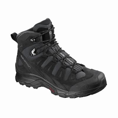 Salomon QUEST PRIME GTX - Miesten Vaelluskengät - Mustat